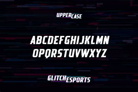1001 font esport|Esport Fonts .